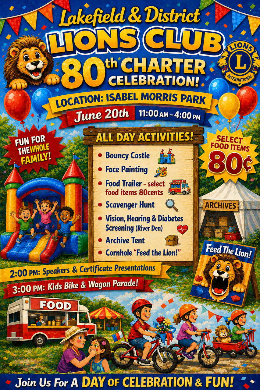 lions 80th